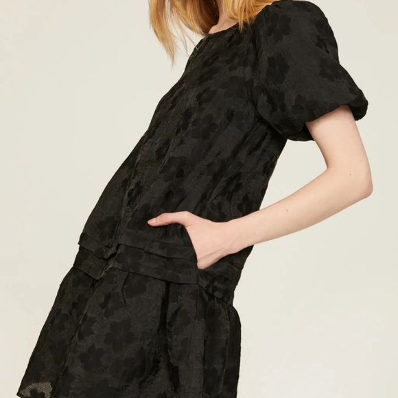 Madewell Aida Floral Mini Dress - Picture 5 of 6